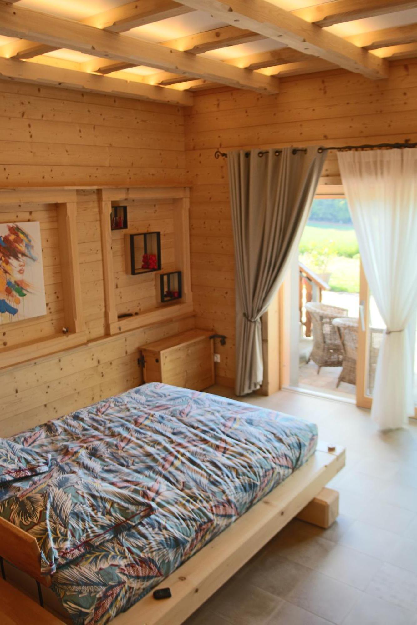 Les Abeilles Bed and Breakfast Romont Eksteriør billede